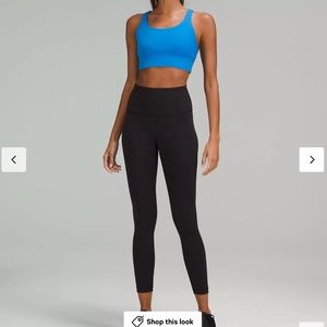 lululemon Wunder Train High Rise Tight 28"